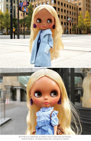 barbie doll blonde hair